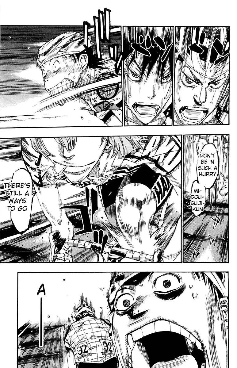 Yowamushi Pedal Chapter 142 14